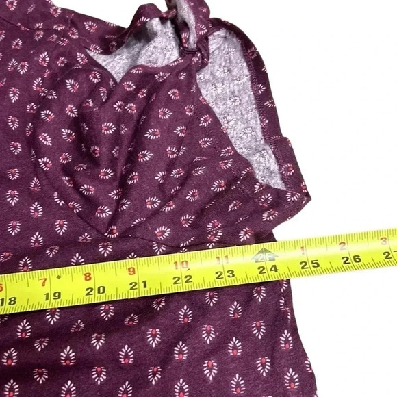 Reitmans tunic,women 2X . Linen cotton short sleeve,cold shoulder,tie,wrap top. - Picture 6 of 11